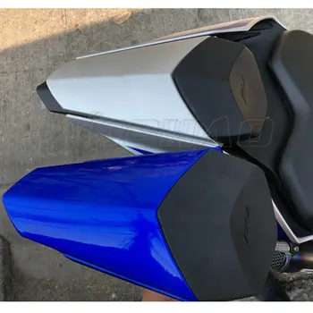 Крышка капота заднего сиденья мотоцикла на заднем сиденье для 2015 - 2018 2019 2020 2021 2022 2023 Yamaha YZF-R1 YZF 1000 R1 Черный Карбоновый синий
