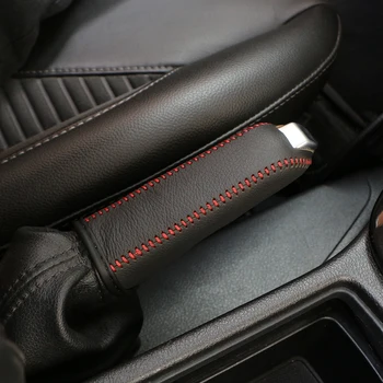 Крышка ручного тормоза из углеродного волокна для Mitsubishi Kia Dodge Toyota Honda BMW Audi Suzuki