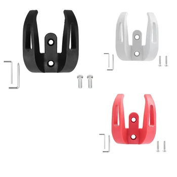 Крюк с двумя когтями для скутера для шлема Xiaomi 1S/Pro2, сумки с двумя когтями, крючок для ручки скутера, Черный
