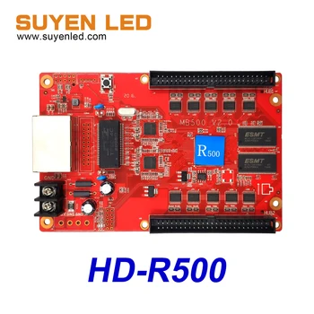 Лучшая цена Huidu, полноцветный светодиодный экран, приемная карта HD-R500