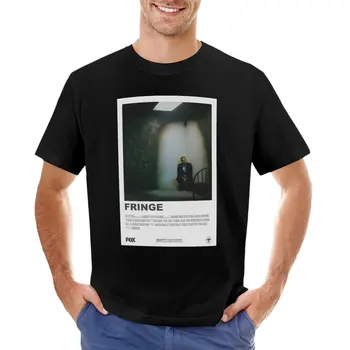 Минималистичный плакат с бахромой, футболка v.2, милая одежда с графическим рисунком, комплект мужских футболок