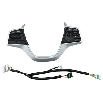 Многофункциональные кнопки на рулевом колесе, переключатель громкости, Телефон, Переключатель круиз-контроля для Hyundai Elantra 2016-2019