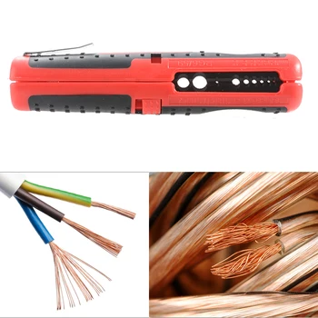 Многофункциональный инструмент для зачистки кабеля, зажим для линии прокладки, резак для ремонта ручки