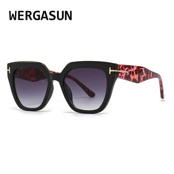 Модные солнцезащитные очки Cateye, женские очки люксового бренда T Glasses, Винтажные очки, Женские очки Oculos De Sol Feminino UV400