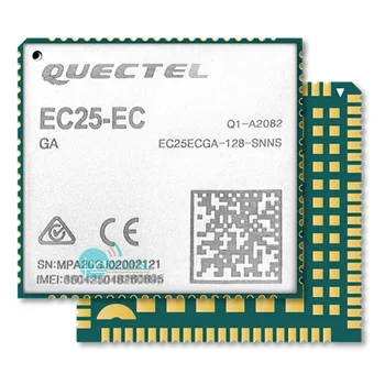 Модуль Quectel EC25-EC LTE Cat4 EMEA Корея Таиланд Индия Приемник GNSS LTE-FDD B1/B3/B7/B8/B20/B28A LTE-TDD B38/B40/B41