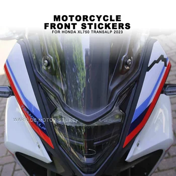 Мотоциклетные 3D Гелевые Наклейки Из Смолы, Передние Защитные Наклейки Для HONDA XL750 TRANSALP 2023