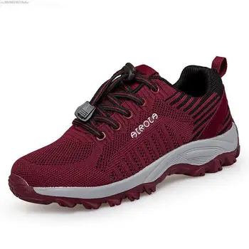 Мужская женская спортивная обувь на шнуровке, Легкие Удобные Дышащие кроссовки для ходьбы, кроссовки для бега, Tenis Zapatillas Hombre AA598