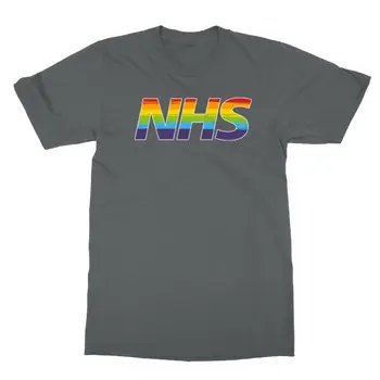 Мужская футболка Thank You Nhs Rainbow от NHS Rainbow