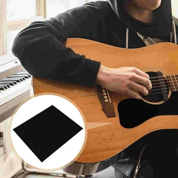 Накладка для классической акустической гитары, защита для бас-медиаторов, целлулоид (частично материал - ПВХ) Наклейка для защиты доски