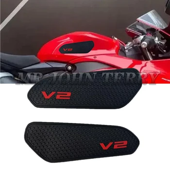 Накладка На Боковой Топливный Бак Мотоцикла Для Ducati Streetfighter V2 Panigale V2 2020-Накладки На Бак, Защитные Наклейки, Наколенник, Тяговая Накладка