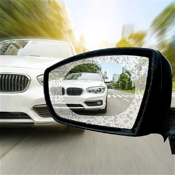 Наклейка из водонепроницаемой пленки на зеркало заднего вида для BMW 1 2 3 4 5 7 серии M3 M4 M5 X1 X2 X3 X4 X5 X6 X7