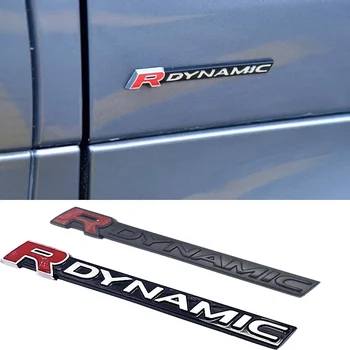 Наклейка на кузов автомобиля, наклейка с логотипом R DYNAMIC для Land Rover Range Rover Evoque Sport Velar Defender Freelander Discovery, украшение