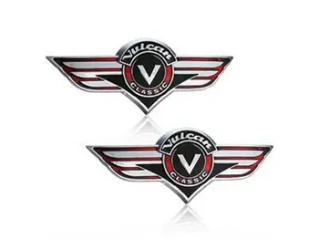 Наклейка на мотоцикл ABS Наклейки на Топливный бак мотоцикла Значок Эмблема для Kawasaki VN Vulcan Classic VN400 500 800 1500