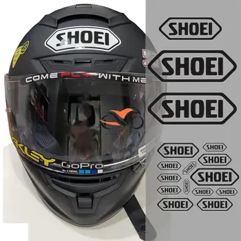 Наклейка на мотоциклетный шлем ДЛЯ обуви, водонепроницаемая декоративная пленка, универсальная наклейка с логотипом