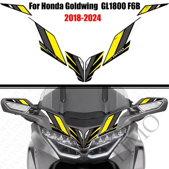 Наклейки -отличительные Знаки Для Honda Goldwing Gold wing GL1800 F6B Tour Wheel Protector Накладка Бака Боковые Захваты Комплект Газового Топлива Колено 2018 - 2024