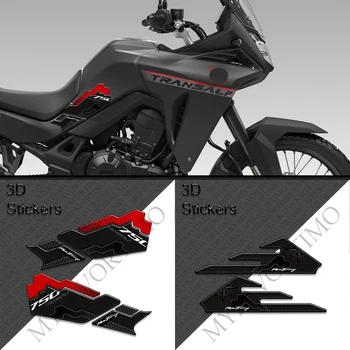 Наколенник для бака мотоцикла, ручки, наклейки, протектор, комплект газового топлива и масла для Honda XL750 XL 750 Transalp 2023