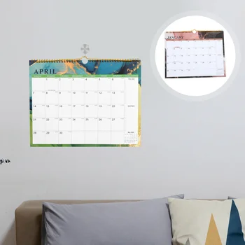 Настенный календарь Домашний на 2025 год Домашний рабочий стол с ежедневным обратным отсчетом для офиса по планированию праздников