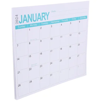 Настенный календарь Календари на холодильник Оторвите магнитное притяжение для бумаги на холодильник