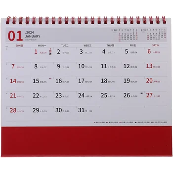 Настольный календарь в китайском стиле, настольный календарь месяца учащихся, Декоративный настольный календарь