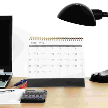 Настольный календарь-планировщик на весь год Настольный Календарь Calenda Маленький настольный календарь для записи событий