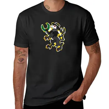 Новая футболка An Tir Plague Lion, забавные футболки, винтажная одежда с коротким рукавом, мужские футболки большого и высокого роста