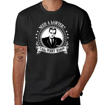 Новая футболка Aucar Perry Mason, толстовка с длинным рукавом, забавная футболка, толстовка на заказ, футболка