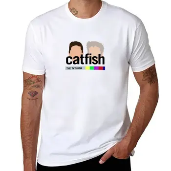 Новая футболка catfish the tv show, забавные футболки, забавная футболка, мужские графические футболки, комплект