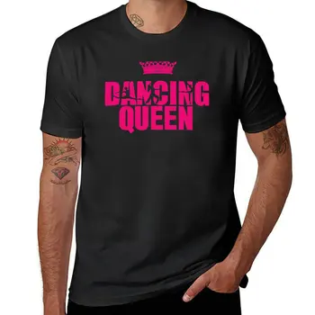 Новая футболка Dancing Queen, изготовленная на заказ, футболка, летняя одежда, тренировочные рубашки для мужчин
