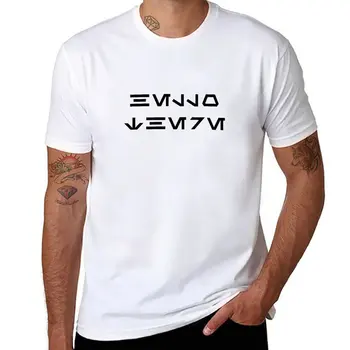 Новая футболка Hello There (Aurebesh, черный), футболки с графическим рисунком, эстетическая одежда, футболки оверсайз, мужские футболки, повседневные стильные