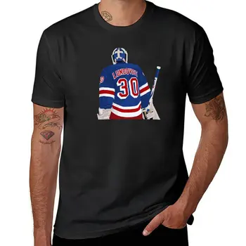 Новая футболка Henrik Lundqvist 30, летние топы, черные футболки, футболки на заказ, создайте свою собственную футболку с коротким рукавом для мужчин