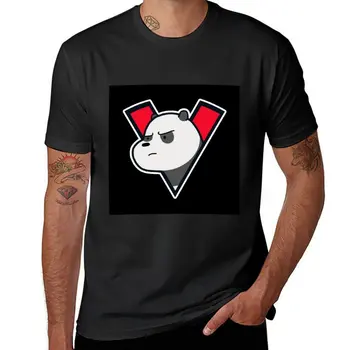 Новая футболка Virtus Pro TI9 с животным принтом, рубашка для мальчиков, эстетическая одежда, мужская одежда