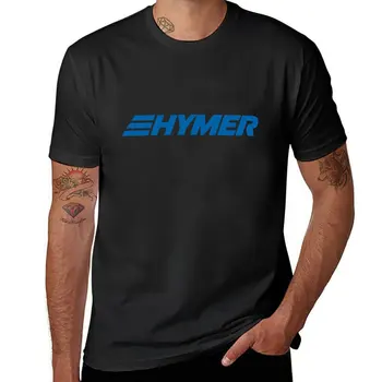 Новая футболка с логотипом Hymer Caravan & Camper, обычная футболка, мужская одежда, спортивная рубашка, мужская футболка