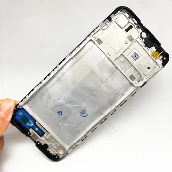 Новинка Для Xiaomi Redmi 9 9A 9C Средняя Рамка ЖК-Опорная Пластина Рамка Корпуса Передняя Рамка Лицевая Панель Запчасти Для Ремонта