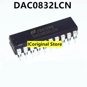 Новый и оригинальный цифроаналоговый преобразователь DAC0832LCN DIP20 с 8-битной микросхемой параллельного цифроаналогового преобразователя IC DAC0832