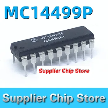Новый импортный MC14499 MC14499P 7-сегментный светодиодный дисплей с декодером встроенного DIP-18 spot