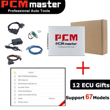 Новый Мастер-инструмент ECU PCMmaster Поддерживает 67 Модулей Pcm master Для схемы Вывода Контрольной суммы MED / EDC17 с бесплатным Damaos