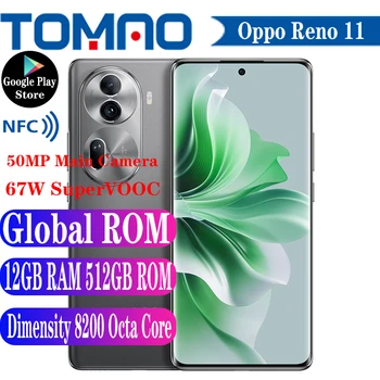 Новый мобильный телефон OPPO Reno 11 5G 6.7 