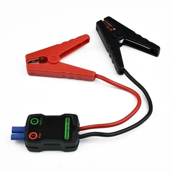 Обеспечьте безопасность с помощью Car Tool 12V Mini Jump Starter Intelligent Smart Male EC5 Соединительный кабельный зажим Защита от перегрева
