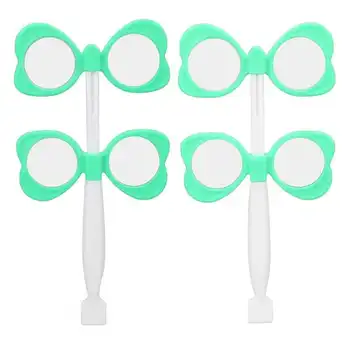 Оптический Флиппер Зеленая Оптометрическая Пластиковая Откидная Линза с 5 Карточками для Проверки Зрения вблизи t
