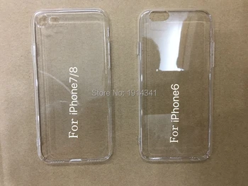 оптовая продажа, 100 шт./лот, прозрачный чехол для мобильного телефона из жесткого пластика для iphone SE3