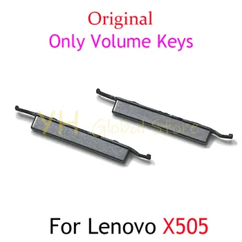 Оригинал для Lenovo Tab M10 X505 TB-X505F TB X505M TB-X505L Кнопка Включения Выключения Увеличение громкости Боковая Кнопка Ключ Запчасти для Ремонта
