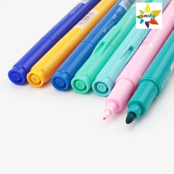Оригинальная ручка Tombow PLAY COLOR2 WS-TP на водной основе студенческая с двойной головкой для рисования вручную 36 цветов, выбираемых самостоятельно