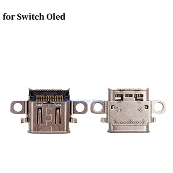 Оригинальный USB Для Oled-консоли Nintendo Switch Порт Зарядки Разъем Питания Type-C Разъем Зарядного Устройства для NS Oled Аксессуаров