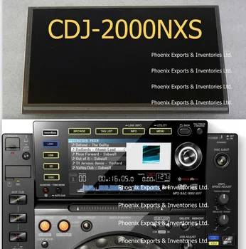 Оригинальный ЖК-экран для pioneer CDJ-2000NXS CDJ-2000 NEXUS CDJ 2000NXS CDJ2000 NXS NEXUS ПАНЕЛЬ ДИСПЛЕЯ