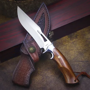 Охотничий нож WPKOPYA (США) 007 M390, тактический нож для охоты в джунглях, пеших походов, рыбалки, спасения и самообороны, EDC