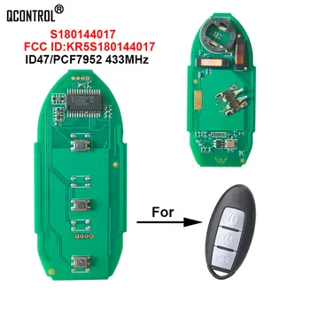 Печатная Плата Smart Remote Key с Чипом QCONTROL ID47 Без Ключа для Nissan Altima Maxima Teana Pathfinder Titan 2013-2016