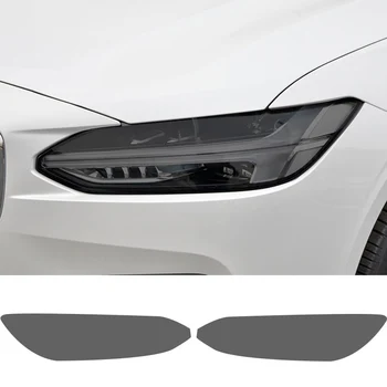 пленка для автомобильных фар налобный фонарь tpu защитная наклейка для Volvo XC40 XC60 XC90 S60 S90 V60 V90 2020 2021 2022 аксессуары авто