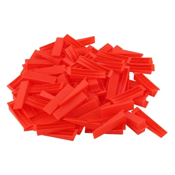Плоскогубцы для выравнивания плитки Простая установка Инструменты для системы выравнивания плитки Износостойкие красные универсальные пластиковые клиновидные распорные зажимы