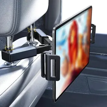 Подголовник для планшета, вращающаяся на 360 градусов подставка для планшета, Автомобильная подушка, держатель мобильного телефона, подголовник заднего сиденья для iPad 4,7 
