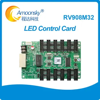 Полноцветная Приемная карта Linsn RV908M32 RGB LED Display Outdoor P10 LED Synchronous Display Control Card